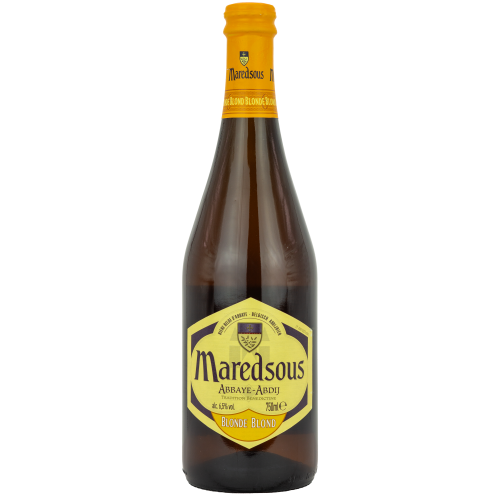 Bild maredsous 6° blond 75cl