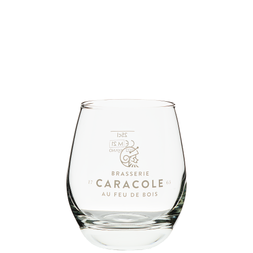 Bild glas caracole 25cl