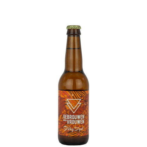 Bild gebrouwen door vrouwen tricky tripel 33cl ow