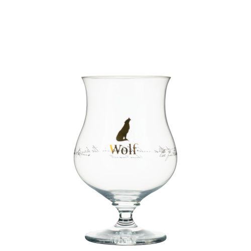 Bild glas wolf 33cl