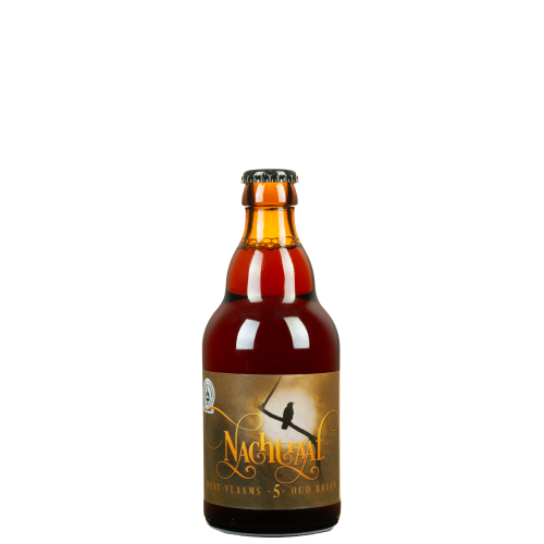 Bild nachtraaf oud bruin 33cl