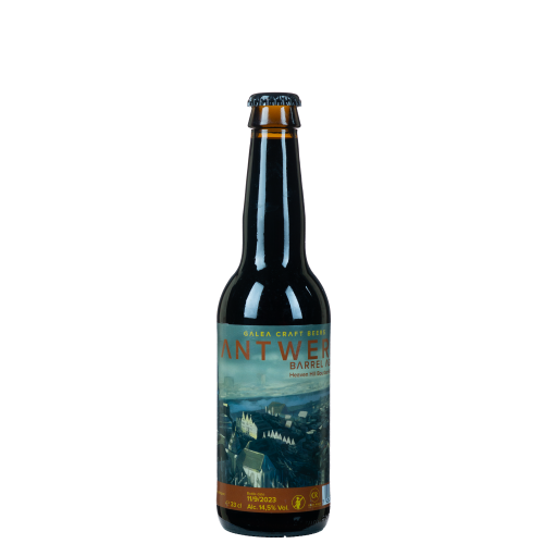 Bild galea antwerp heaven hill bourbon ba 33cl