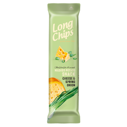 Bild long chips cheese en spring onion 75gr