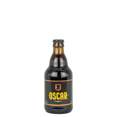 Bild oscar bruin 33cl