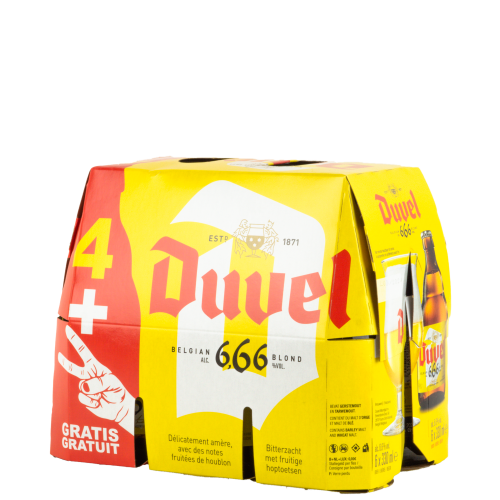 Bild duvel 666 6x33cl 4+2