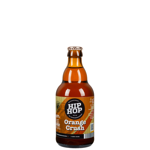 Bild hip hop orange crush 33cl