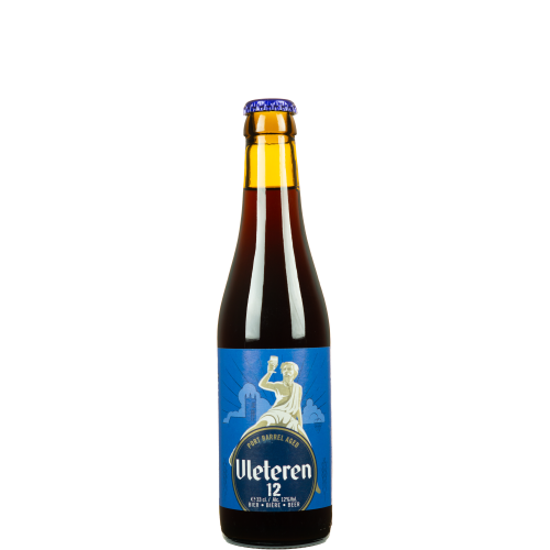 Bild vleteren bruin 12° blauw porto ba 33cl