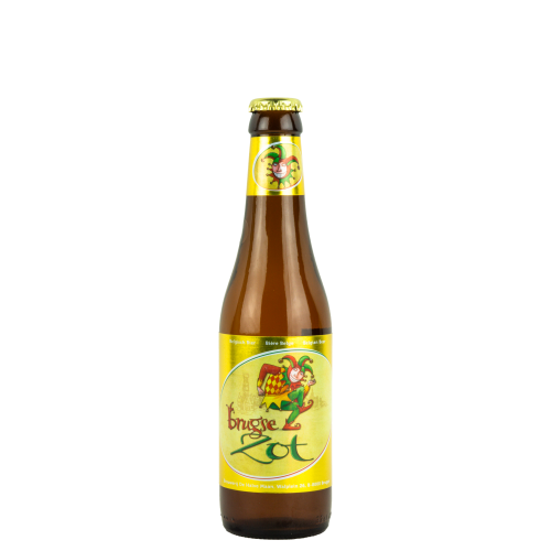 Bild brugse zot blond 33cl