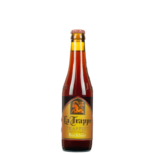 Bild la trappe bockbier 33cl