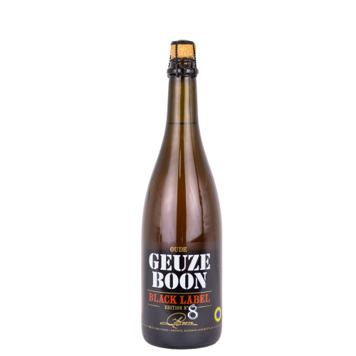 Bild boon gueuze black label n°8 75cl