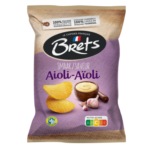 Bild brets chips aïoli 125gr