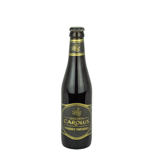 Bild gouden carolus whisky infused 33cl