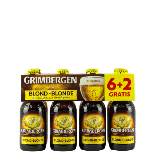 Bild grimbergen blond 33cl 6+2