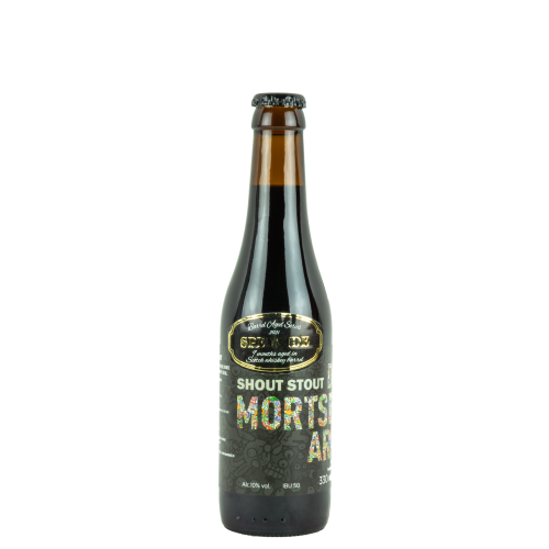 Bild mortselarij shout stout ba speyside 33cl