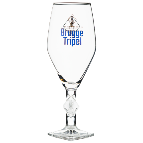 Bild glas brugge tripel 25cl-33cl