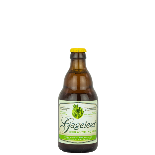 Bild gageleer white no hops 33cl