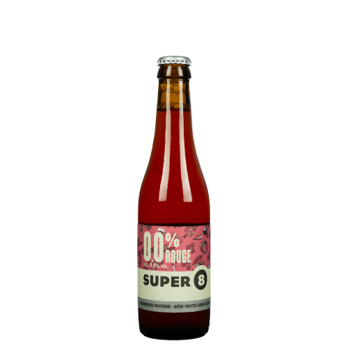 Bild super 8 rouge 0.0% 33cl