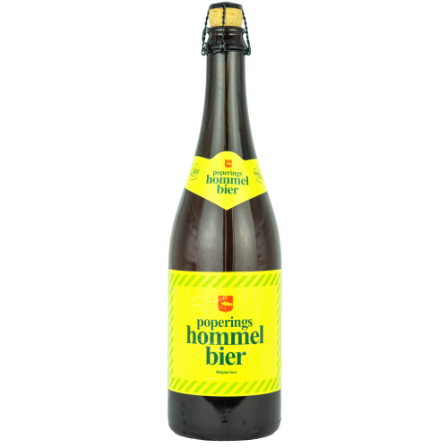 Bild hommel bier kurk 75cl