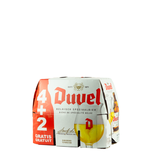 Bild duvel 33cl 4+2