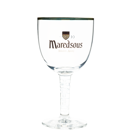 Bild glas maredsous 33cl