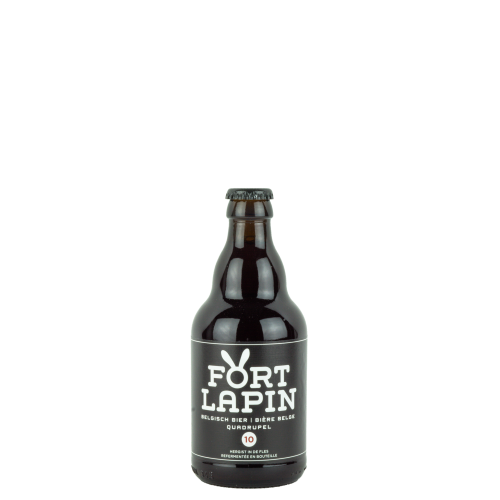 Bild fort lapin 10 quadrupel 33cl