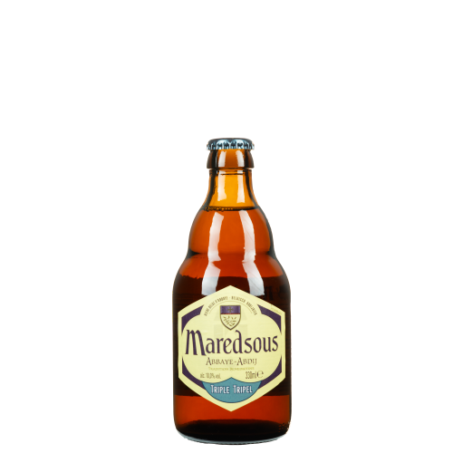 Bild maredsous 10° tripel 33cl