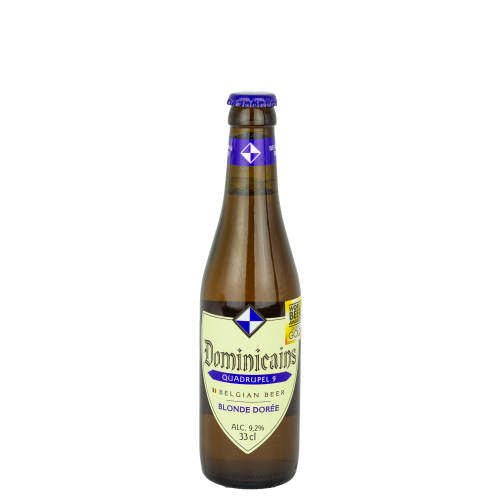 Bild dominicains quadrupel 9 33cl