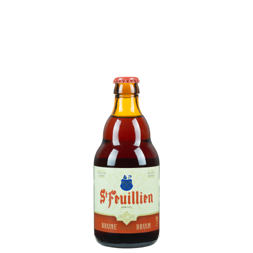 Bild st feuillien bruin 33cl