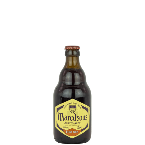 Bild maredsous 8° bruin 33cl