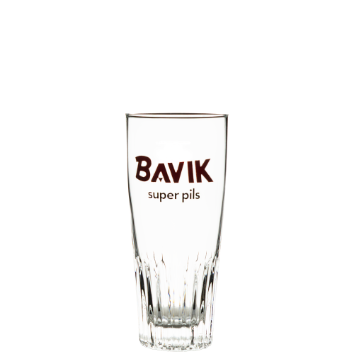 Bild glas bavik ribbel 25cl