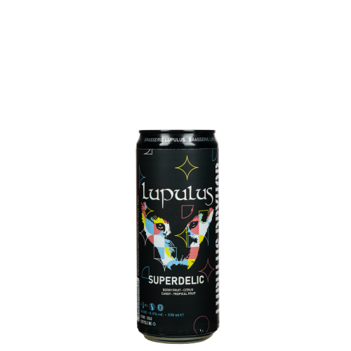 Bild lupulus dry hop superdelic 33cl (eol)