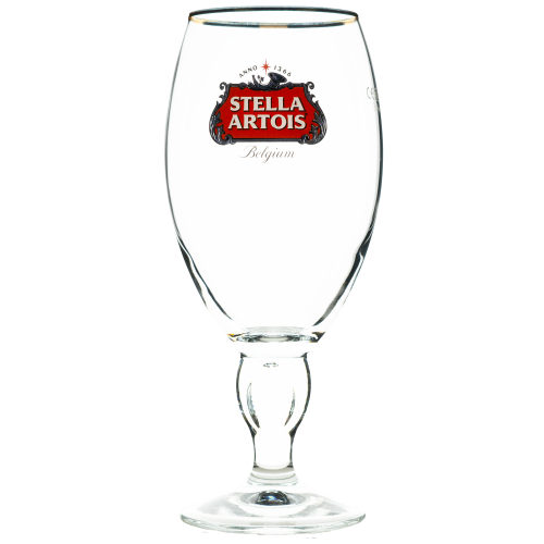 Bild glas stella op voet 50cl