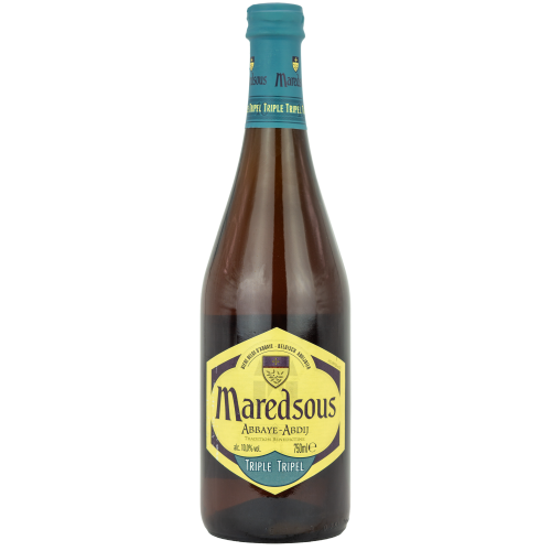 Bild maredsous 10° tripel 75cl