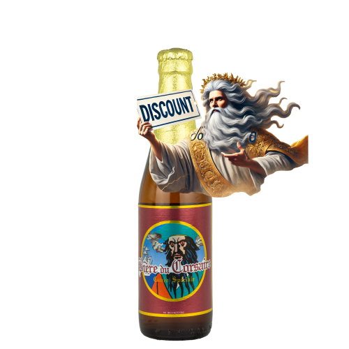 Image promo biere du corsaire 33cl 5+1