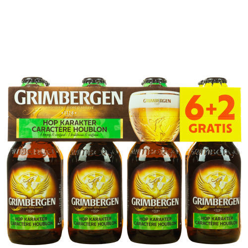 Bild grimbergen hop karakter 33cl 6+2