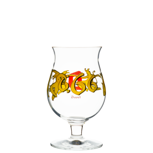 Bild glas duvel 666