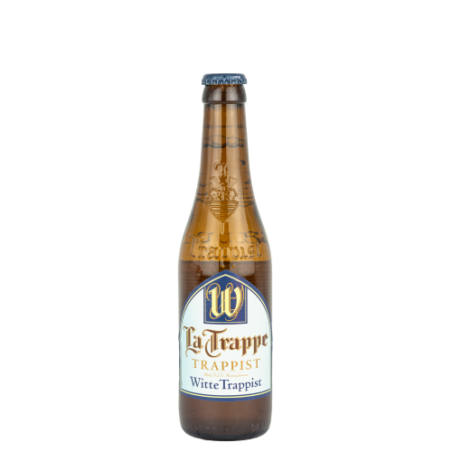 Bild la trappe white 33cl