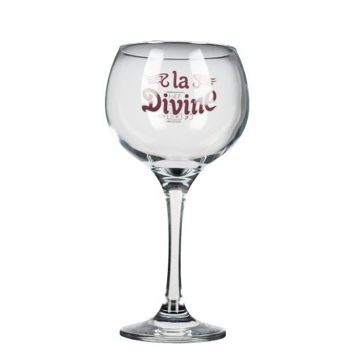 Bild glas la divine 25cl-33cl