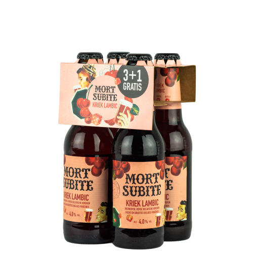 Bild mort subite kriek lambic 25cl 3+1