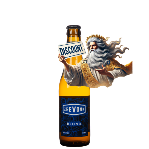 Bild promo zeevonk blond 33cl 5+1