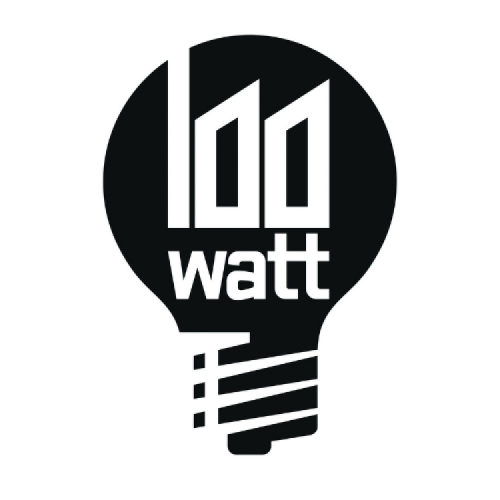 Logo: 100 Watt Brewery