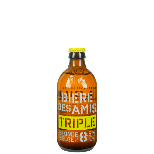 Bild biere des amis triple 33cl