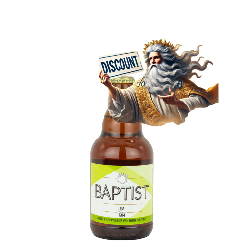 Bild baptist ipa 33cl 5+1