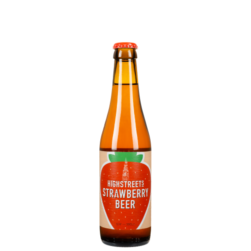 Bild highstreets strawberry beer 33cl