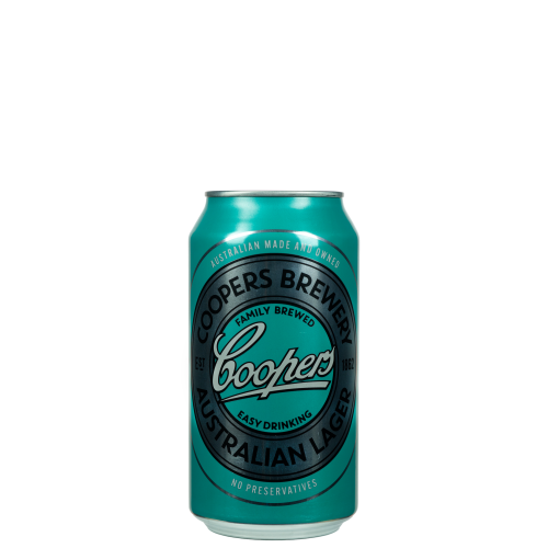 Bild coopers australian lager 37,5cl