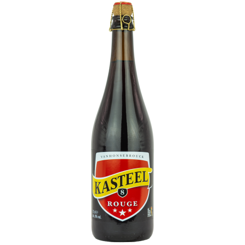 Bild kasteelbier rood 75cl