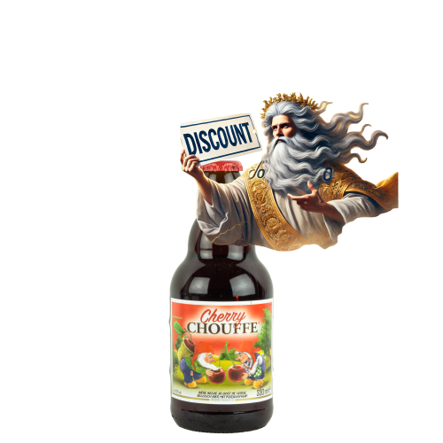 Bild chouffe cherry 33cl 3+1