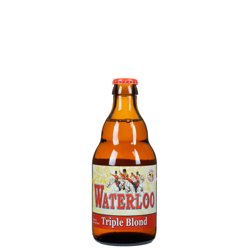 Bild waterloo triple 33cl