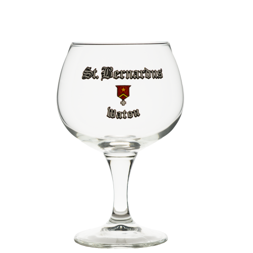 Bild glas st bernardus