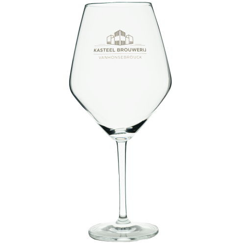 Bild glas kasteel cuvee du chateau